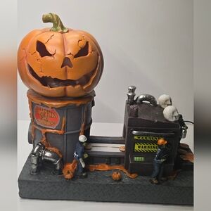 Pumpkin Hollow Pumpkin Pie Manufacturing